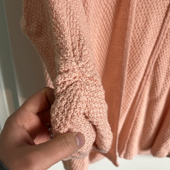Slouchy blush cardigan - Picture 3 of 4